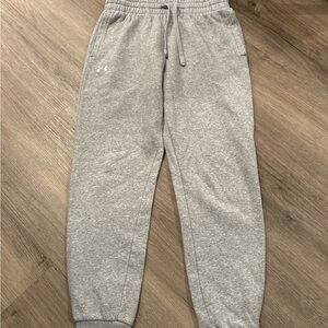 Under Armour Kids Light Gray Sweatpants